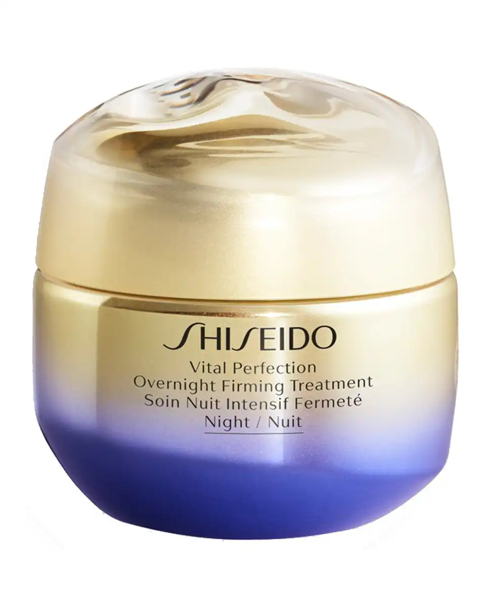Shiseido - Tratamiento Facial Vital Perfection Overnight Firming Treatment 50 Ml - Shiseido - Comparador de precios