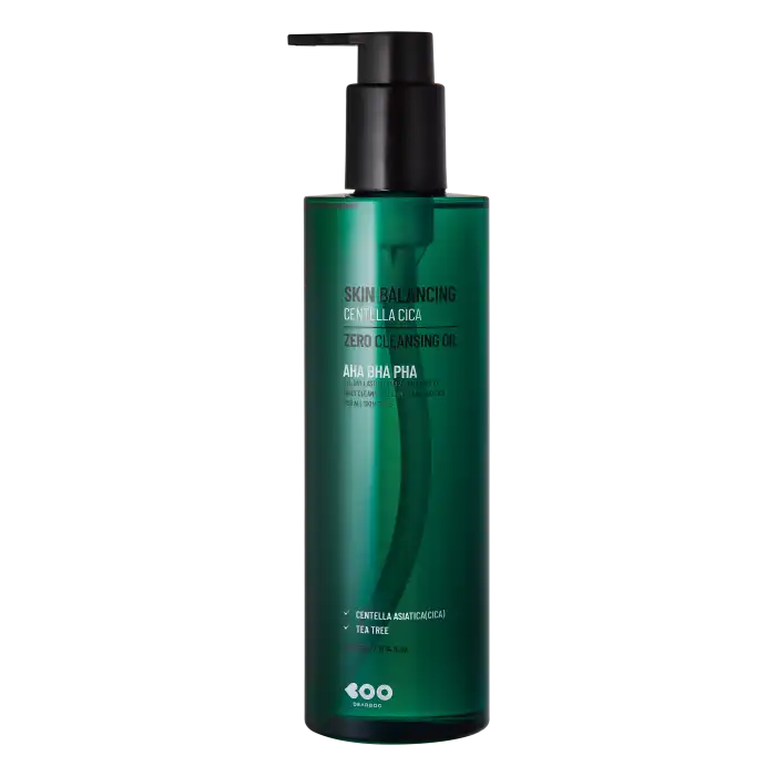 Skin Balancing Centella Cica Zero Aceite Limpiador 300 ml - Dearboo - Comparador de precios