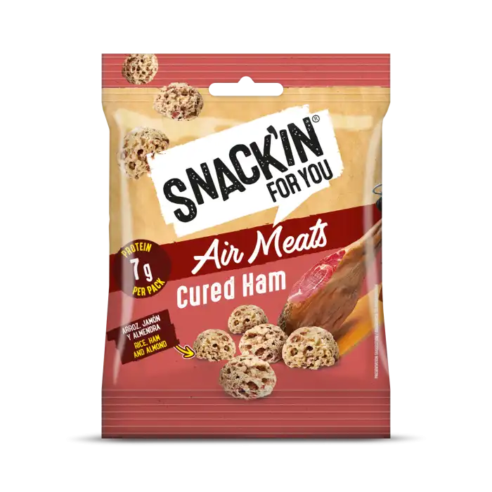 Snack de Frutos Secos con Jamón 26 gr - Snack'in For You - Comparador de precios