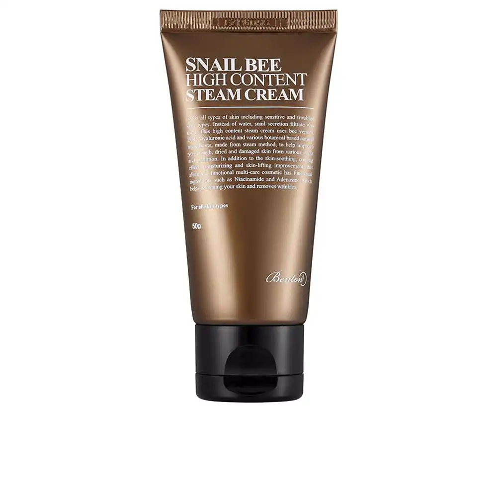 Snail Bee High Content steam cream 50 ml - Benton - Comparador de precios