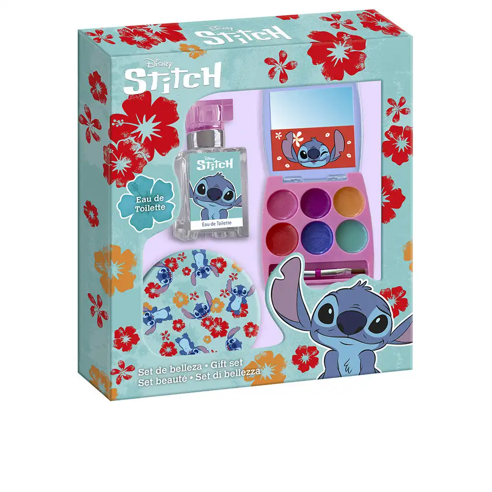 Stitch Belleza Estuche 3 pz - LORENAY - Comparador de precios