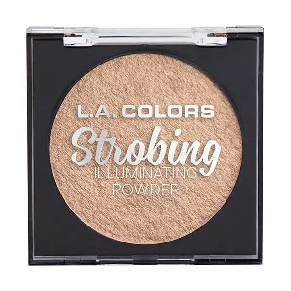 Strobing Illuminating Powder Gold Halo - L.A. COLORS - Comparador de precios