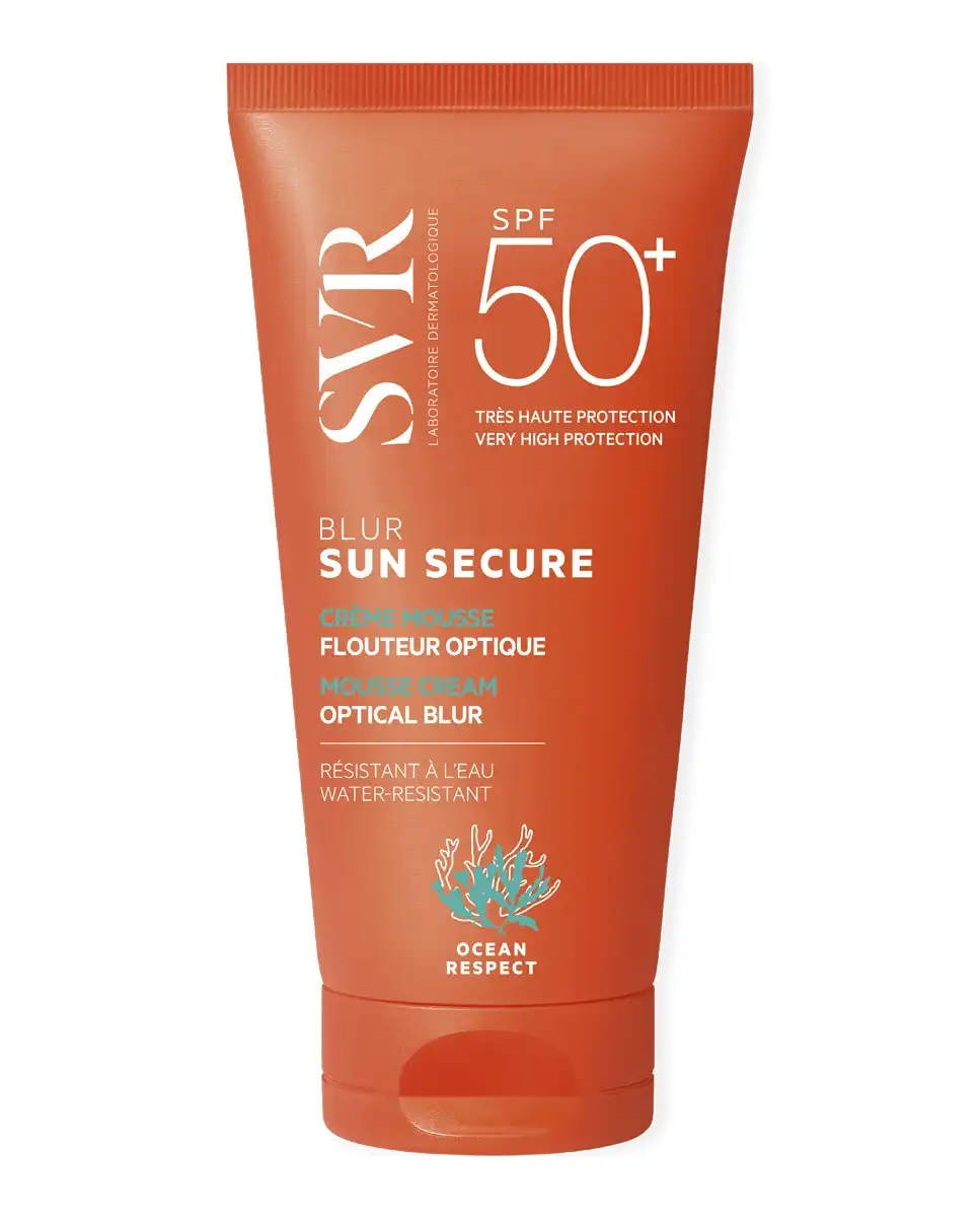 Svr - Crema Mousse Efecto Difuminador Óptico SPF50+ Sin Perfume Sun Sec Blur 50 Ml - Svr - Comparador de precios