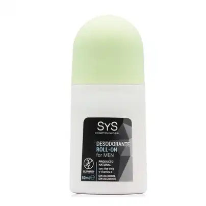 Sys Desodorante Hombre Roll On , 50 ml - SYS - Comparador de precios