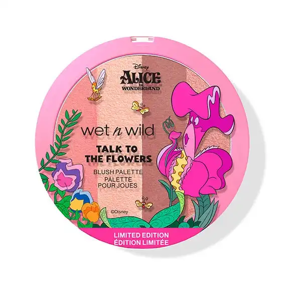 Talk To The Flowers Blush Palette - WET n WILD - Comparador de precios