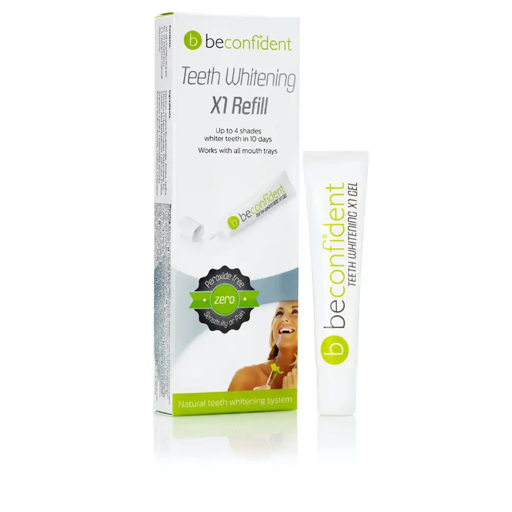Teeth Whitening X1 recarga 1 u - Beconfident - Comparador de precios