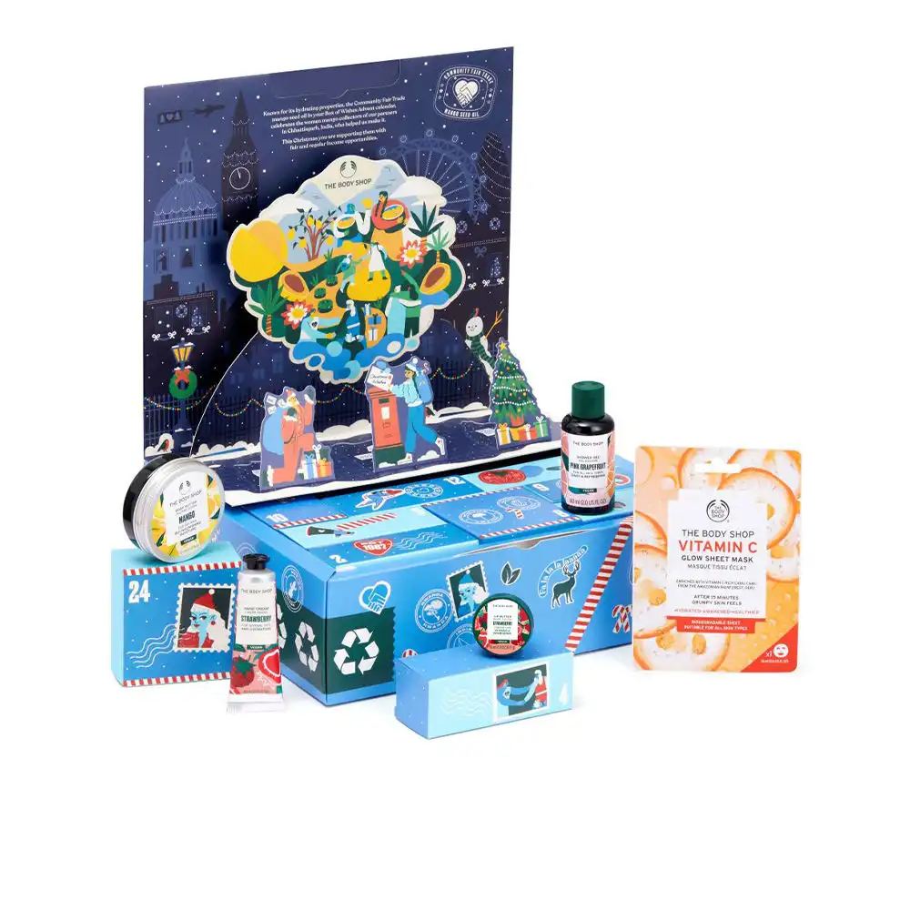 The Body Shop Advent Calendar lote 24 pz - THE BODY SHOP - Comparador de precios