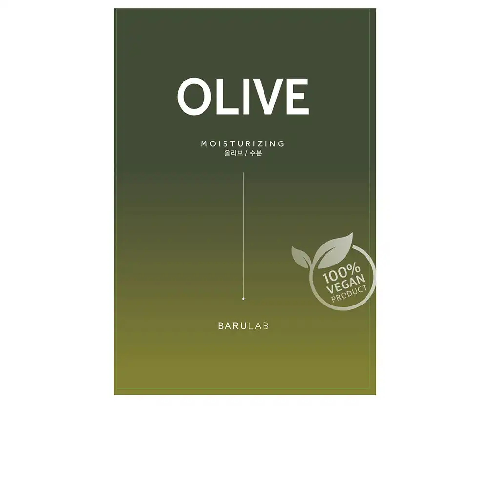 The Clean vegan mask moisturizing olive 23 gr - BARULAB - Comparador de precios