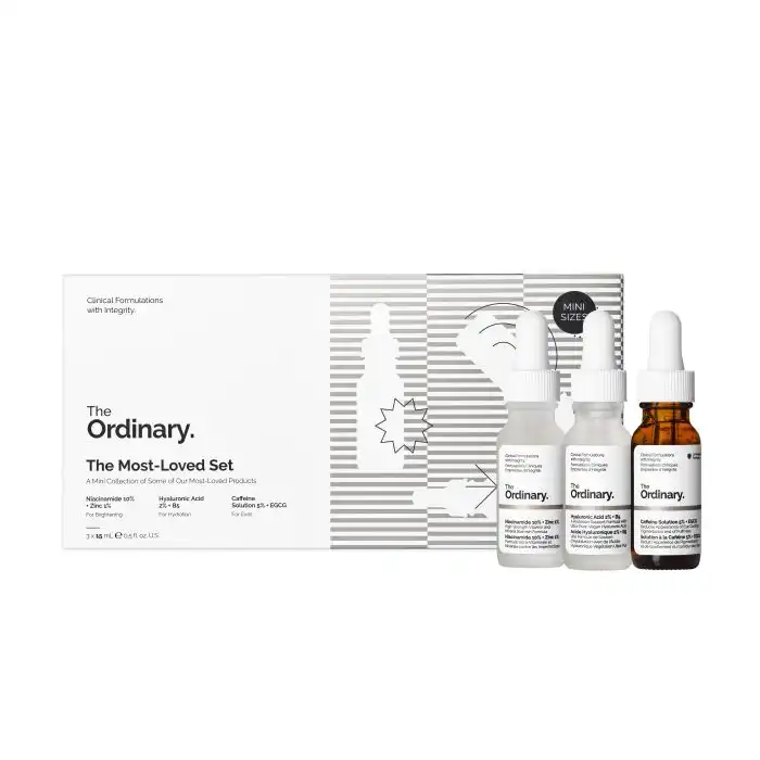 The Most Loved Set - The Ordinary - Comparador de precios