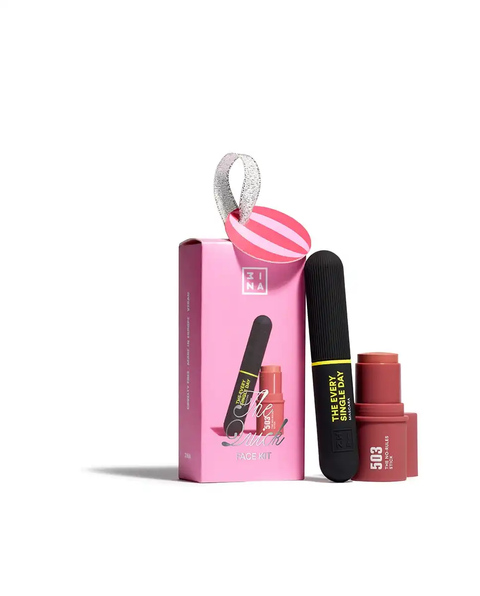 The Quick Face Kit Estuches de regalo 40g 3INA 40 gr - 3ina - Comparador de precios