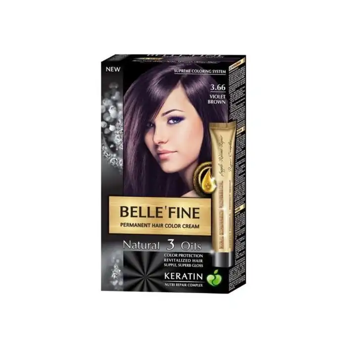 Tinte Capilar Keratin - Bellefine - Comparador de precios