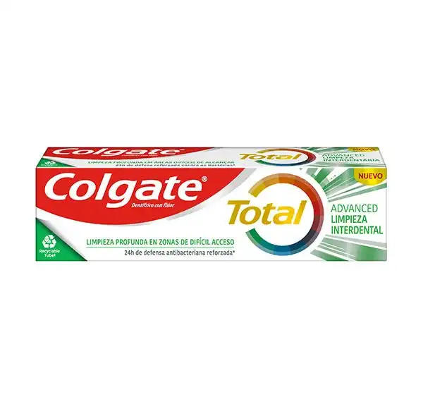 Total Advanced Limpieza Interdental - Colgate - Comparador de precios