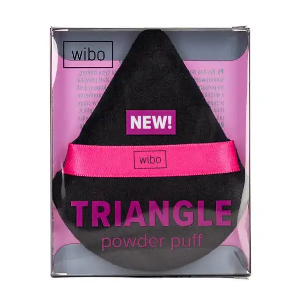Triangle Big Powder Puff - WIBO - Comparador de precios