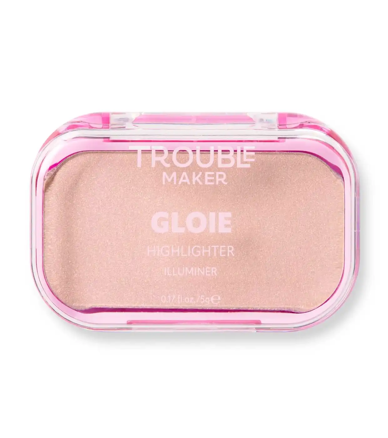 Trouble Maker - Iluminador en polvo Gloie - Lil Lumi Light Pink - Trouble Maker - Comparador de precios