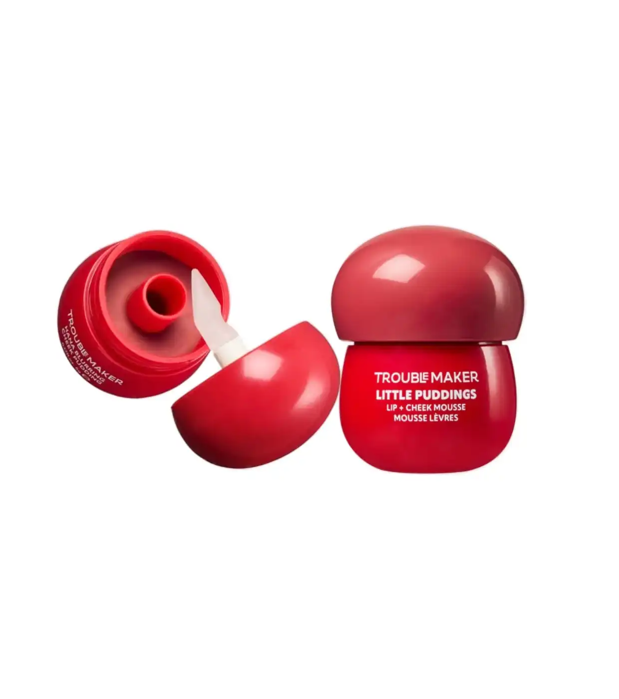 Trouble Maker - Mousse para labios y mejillas Little Pudding - Mimi Rose Pink - Trouble Maker - Comparador de precios