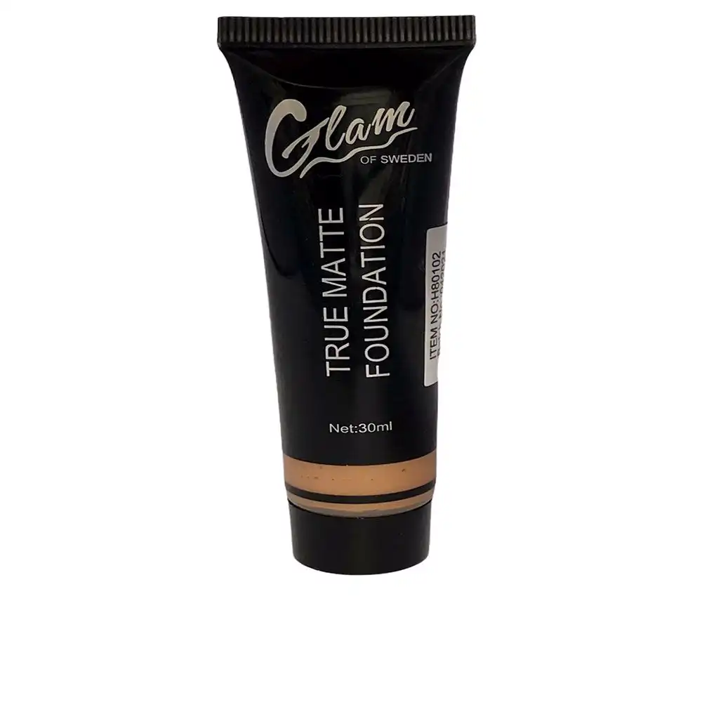 True Matte foundation #03 - GLAM OF SWEDEN - Comparador de precios