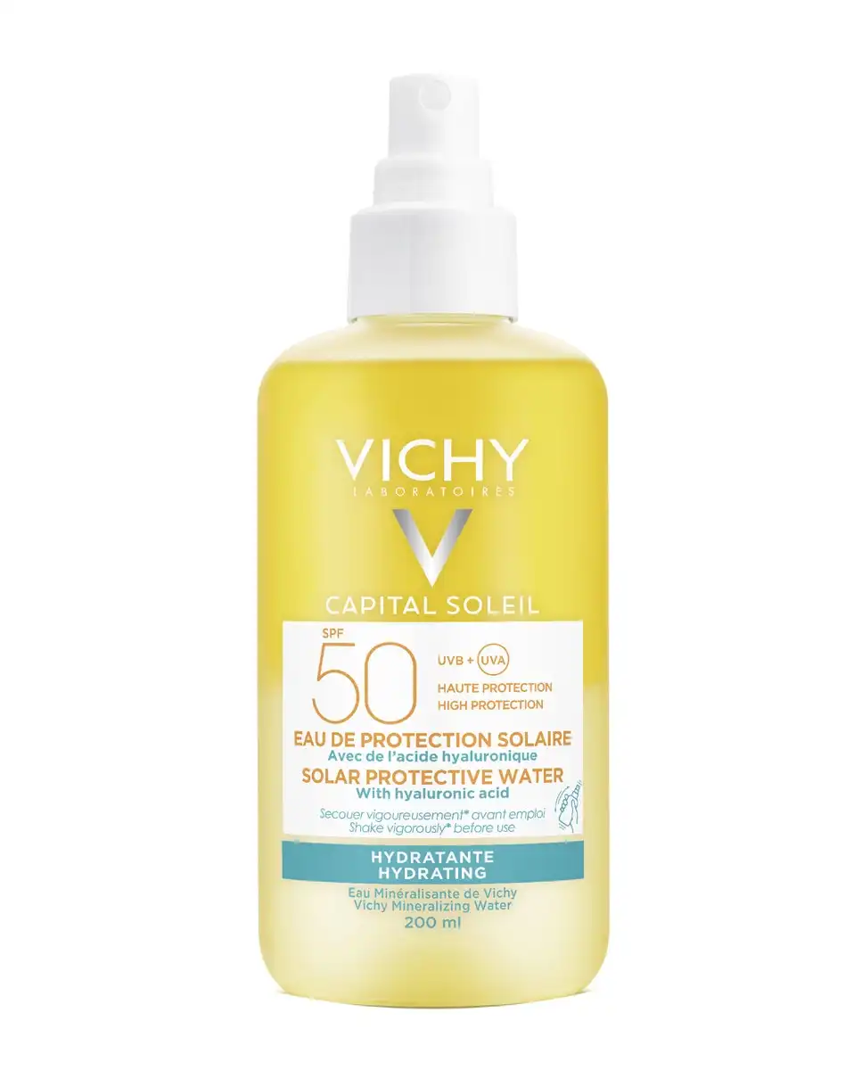 Vichy - Agua Protectora Hidratante Spf 50 200 Ml - Vichy - Comparador de precios