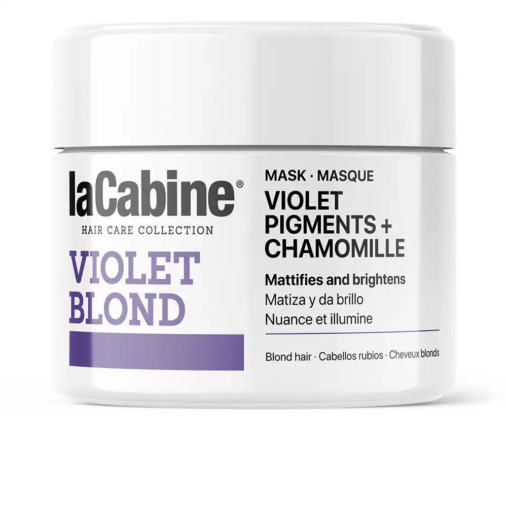 Violet Blond mascarilla 250 ml - LA CABINE - Comparador de precios