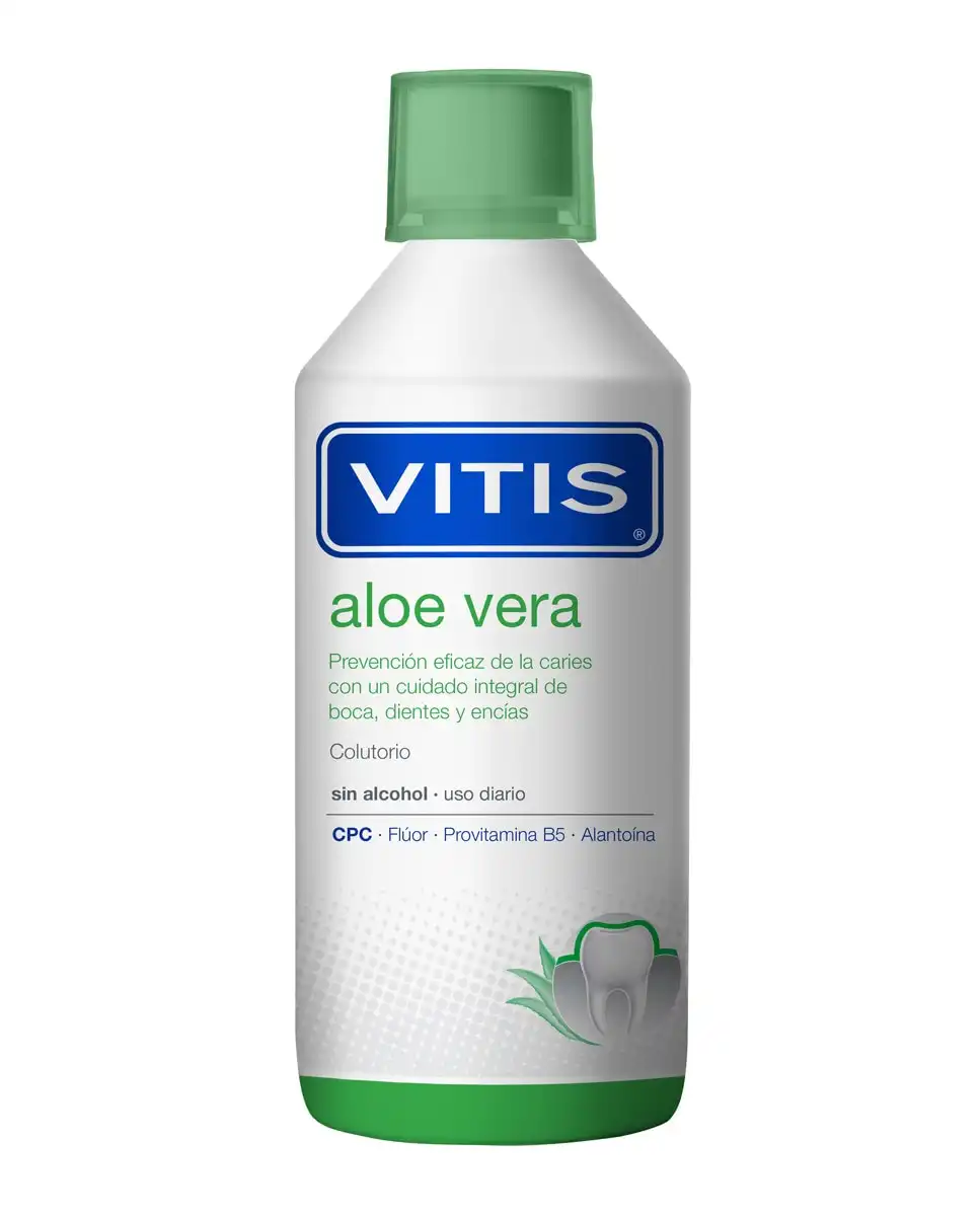 Vitis - Colutorio Aloe - Vitis - Comparador de precios