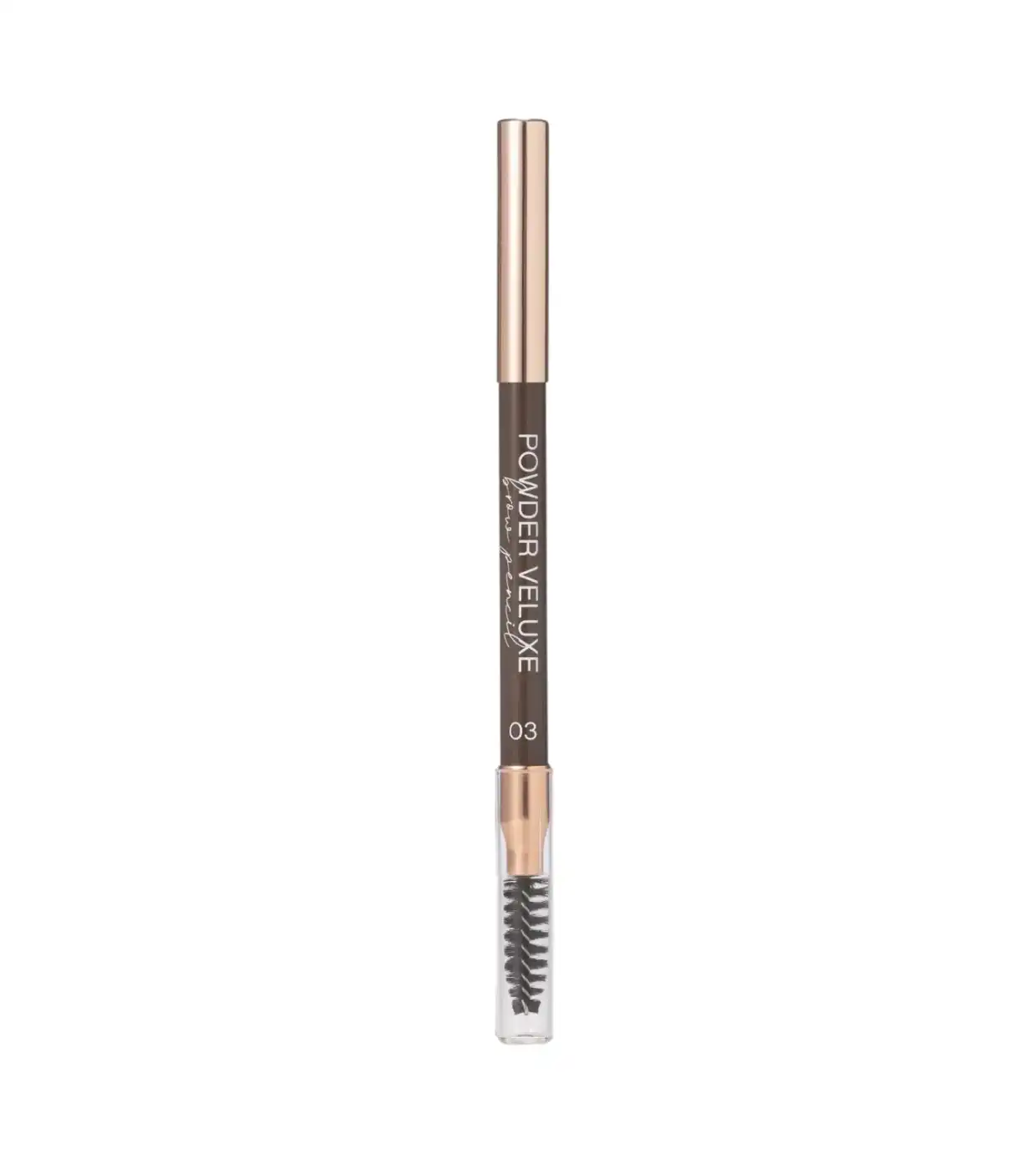 Vivienne Sabó - Lápiz de cejas Powder Deluxe - 03: Dark Brown - Vivienne Sabó - Comparador de precios