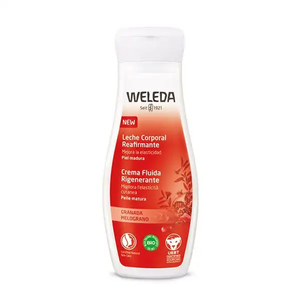 Weleda Weleda Leche Corporal Regeneradora de Granada, 200 ml - Weleda - Comparador de precios