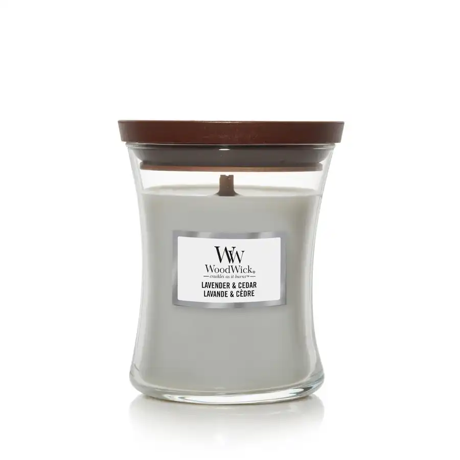WoodWick - Lavender & Cedar Velas 275 g unisex - WoodWick - Comparador de precios
