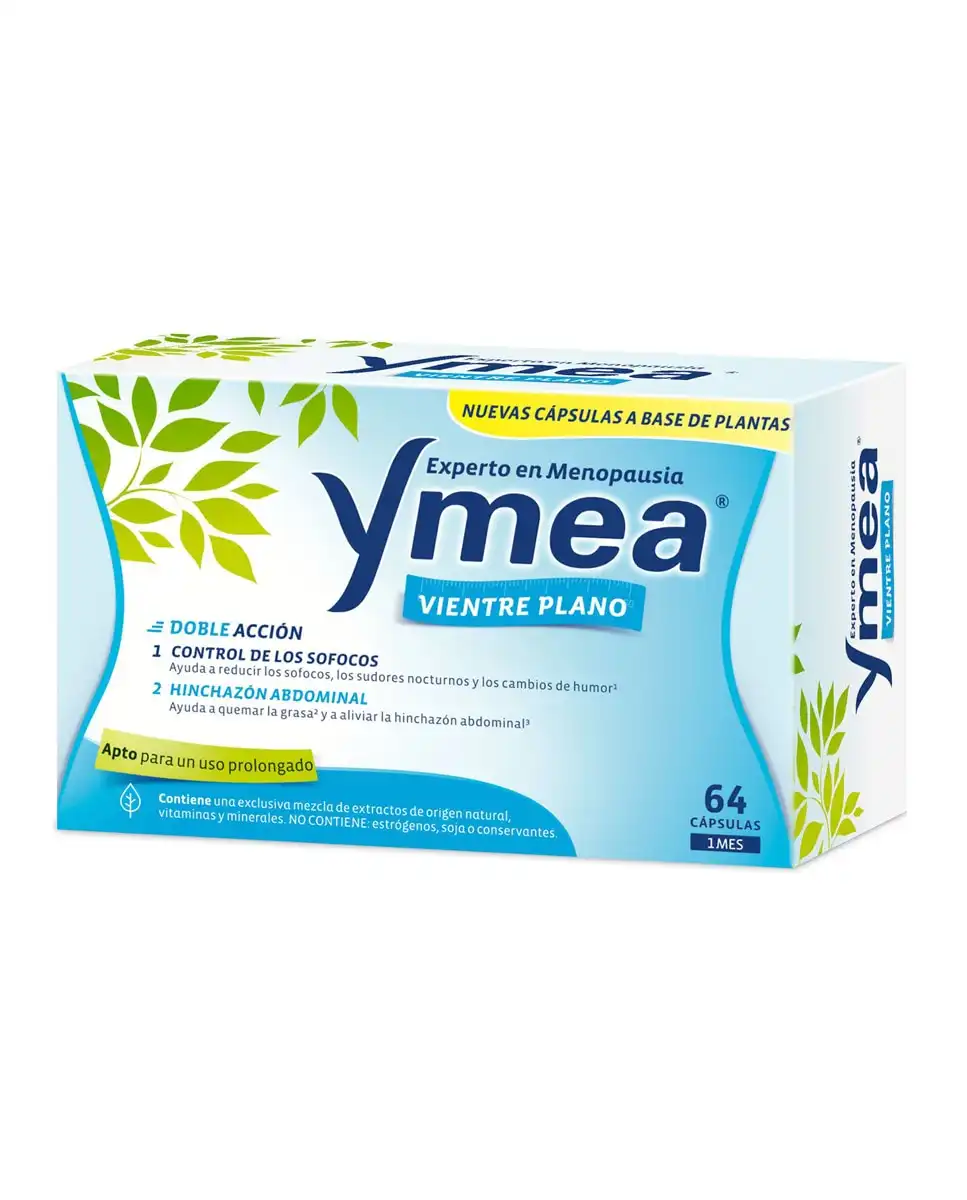 Ymea - 64 Cápsulas Menopausia Y Vientre Plano - Ymea - Comparador de precios