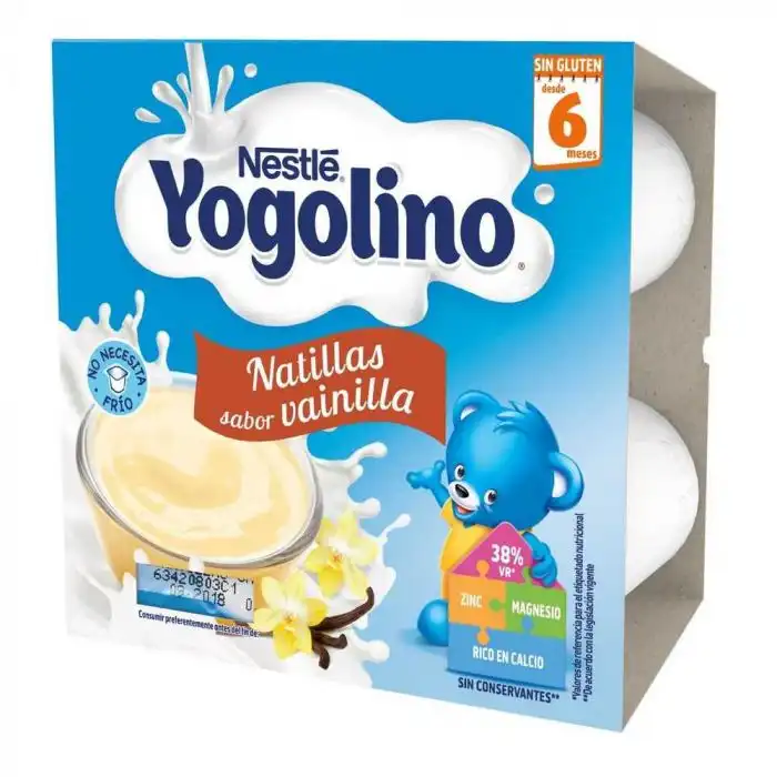 Yogolino Multipack 100 gr - Nestle - Comparador de precios