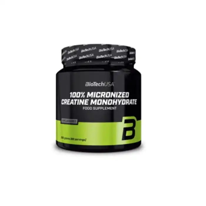 100% Creatine Monohydrate Complemento alimenticio en polvo 300 gr - Biotech Usa - Comparador de precios