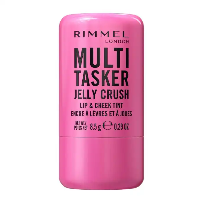 Multi Tasker Jelly Crush Stick Multiusos Mejillas y Labios 8.5 gr - Rimmel - Comparador de precios