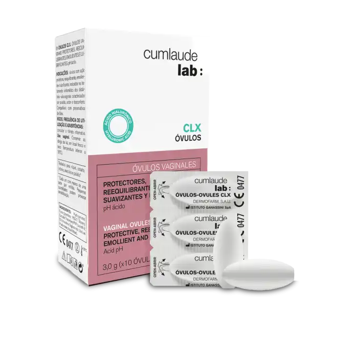 ¡17% DTO! Óvulos Vaginales CLX 3 gr - Cumlaude Lab - Comparador de precios
