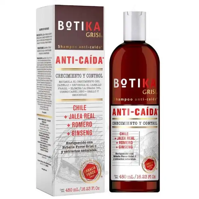 ¡20% DTO! Botika Champu Anti-caída 480 ml - Grisi - Comparador de precios