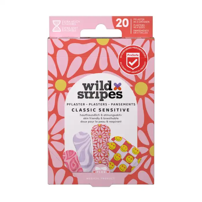¡23% DTO! Classic Sensitive Apósitos - Wild Stripes - Comparador de precios