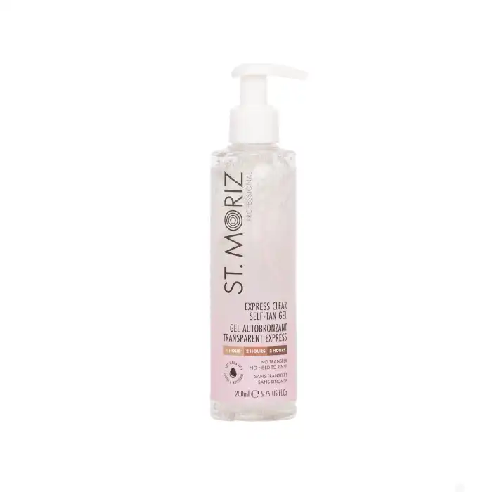 Gel Autobronceador Express Clear 200 ml - ST Moriz - Comparador de precios