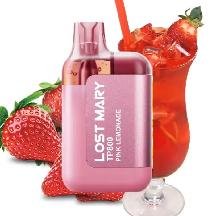 ¡25% DTO! Vapeador TP800 Pink Lemonade - Lost Mary - Comparador de precios