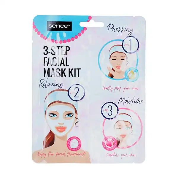 3 Step Facial Mask Kit - SENCE BEAUTY - Comparador de precios