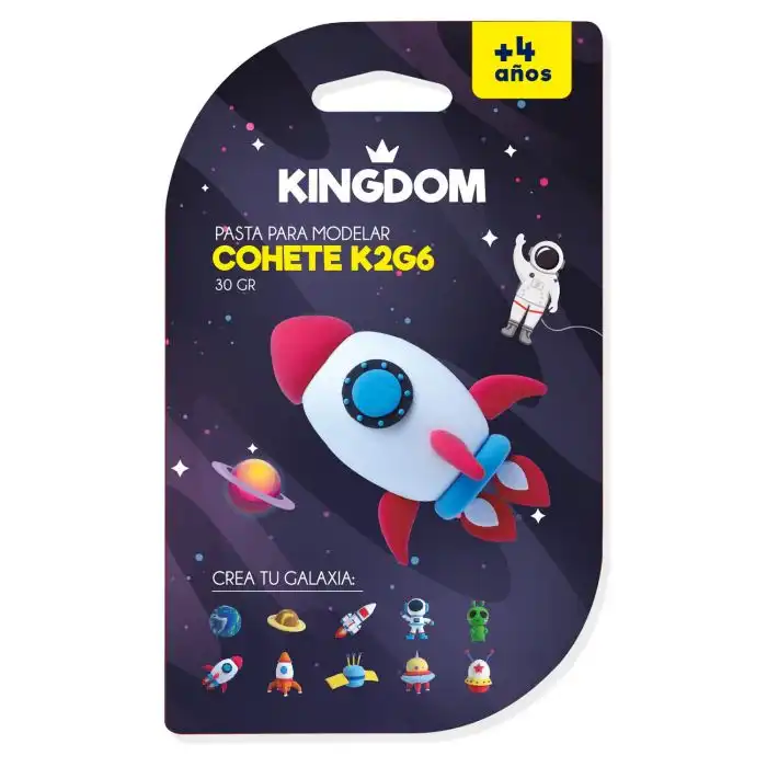 ¡33% DTO! Kingdom Pasta para Modelar 30 gr - You Are The Princess - Comparador de precios