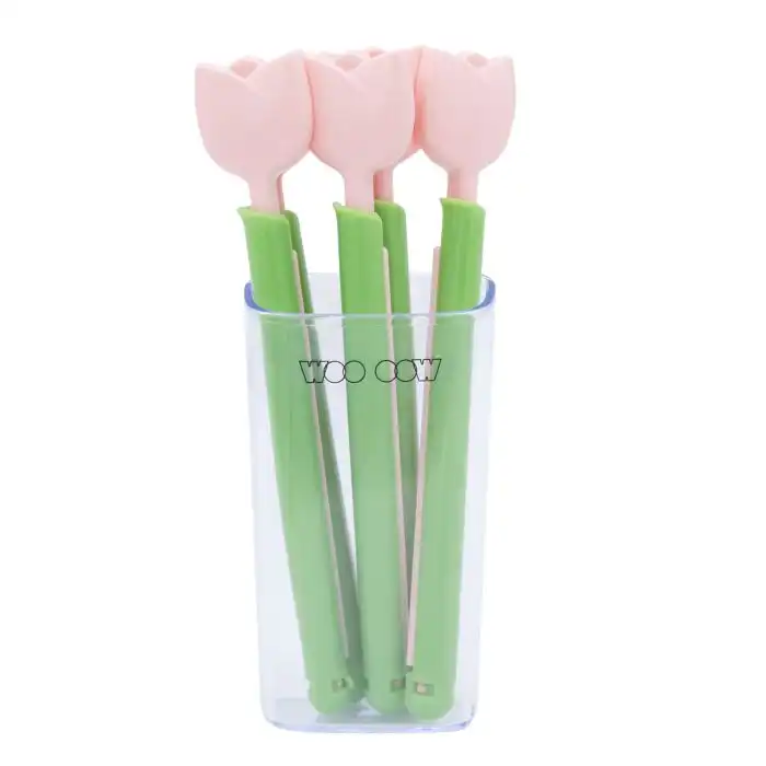 Set 5 Clips de Tulipanes Para Bolsa - Woo oow - Comparador de precios