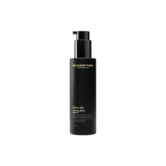 Dark Oil Taming Elixir Sérum Protector térmico Profesional 140 ml - SEBASTIAN - Comparador de precios