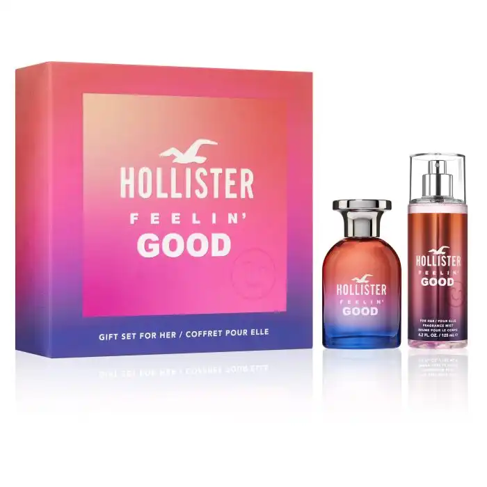 ¡46% DTO! Feeling Good For Her Set 50 ml - Hollister - Comparador de precios