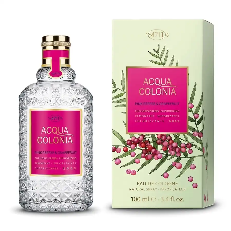4711 Acqua Colonia - Pink Pepper & Grapefruit Eau de Cologne Spray Perfumes 100 ml unisex - 4711 - Comparador de precios