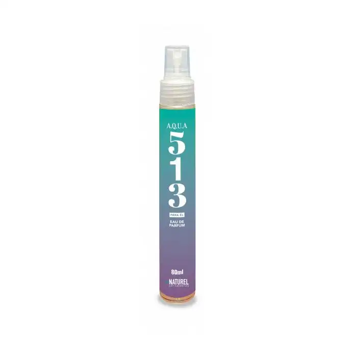 513 AQUA Eau de Parfum para Él 80 ml - Naturel Art Cosmetics - Comparador de precios