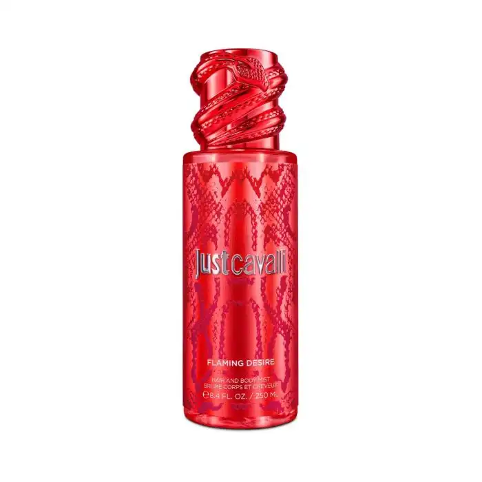 Just Cavalli Bruma para Cuerpo y Cabello Flaming Desire 250 ml - Roberto Cavalli - Comparador de precios