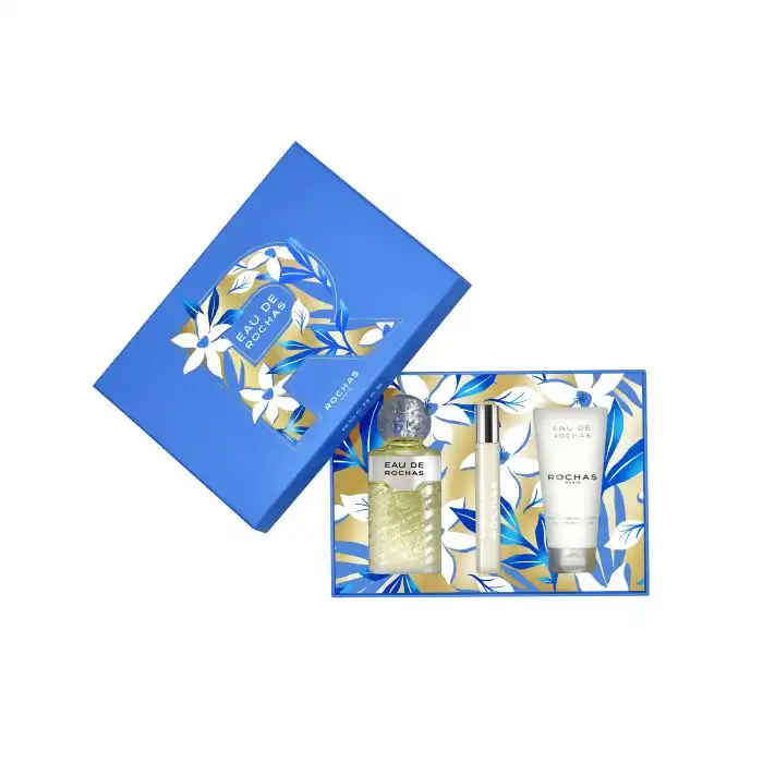Set Eau de Rochas Eau de Toilette Mujer 100 ml - Rochas - Comparador de precios