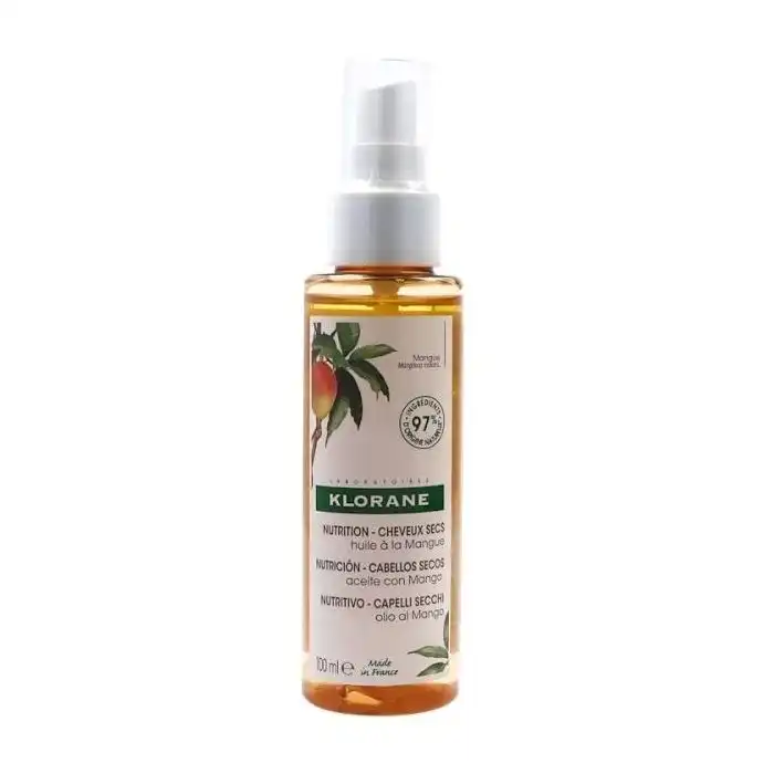 Aceite de Mango 100 ml - Klorane - Comparador de precios
