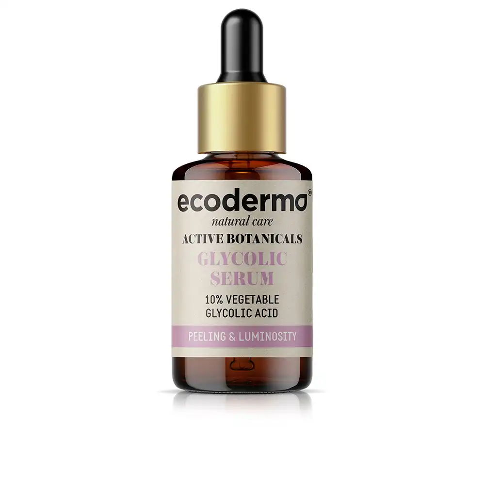 Active Botanicals glycolic serum 30 ml - ECODERMA - Comparador de precios