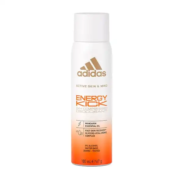 Adidas - Desodorante Energy Kick - Adidas - Comparador de precios