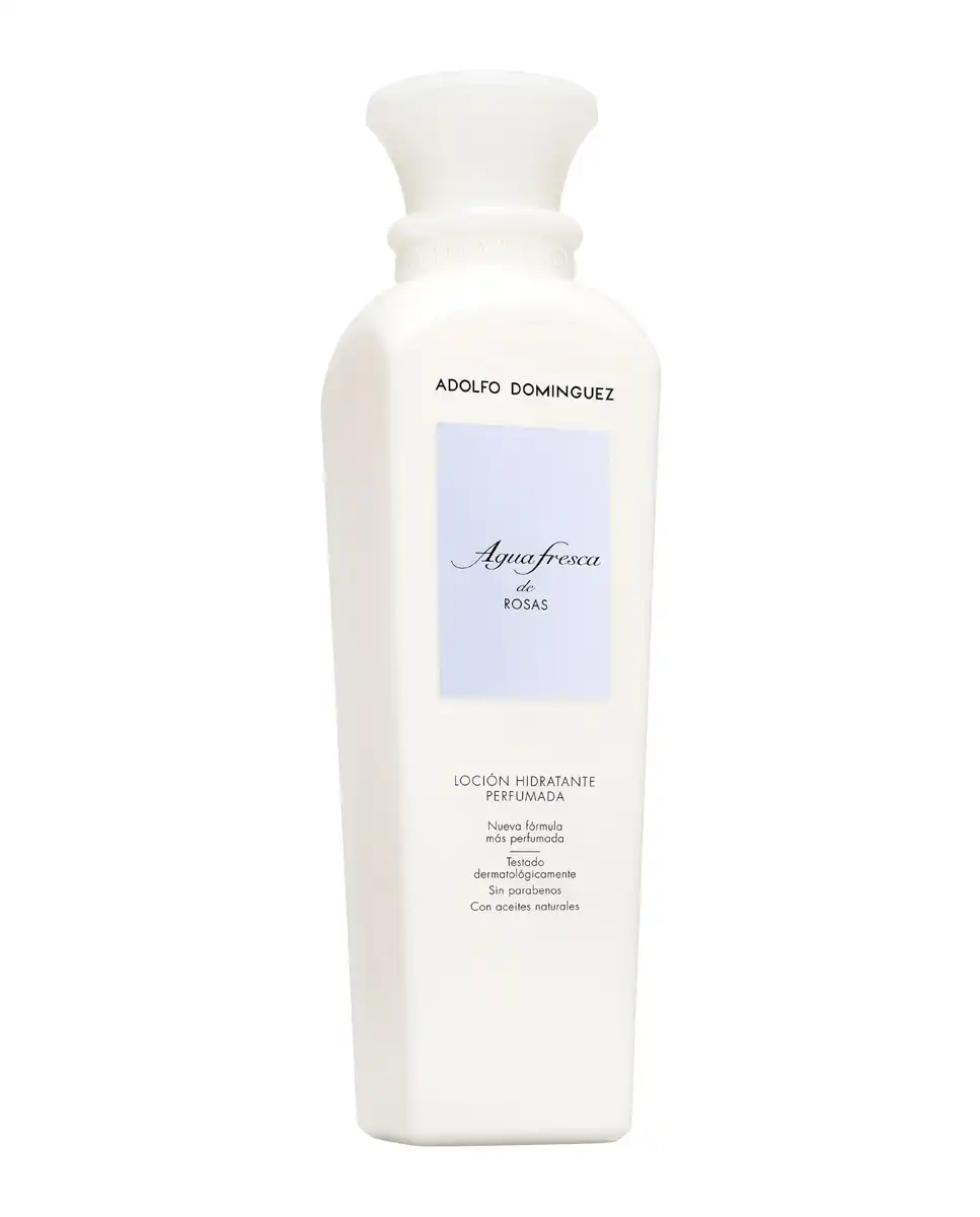 Adolfo Dominguez - Loción Corporal Agua Fresca de Rosas Adolfo Dominguez. - Adolfo Dominguez - Comparador de precios