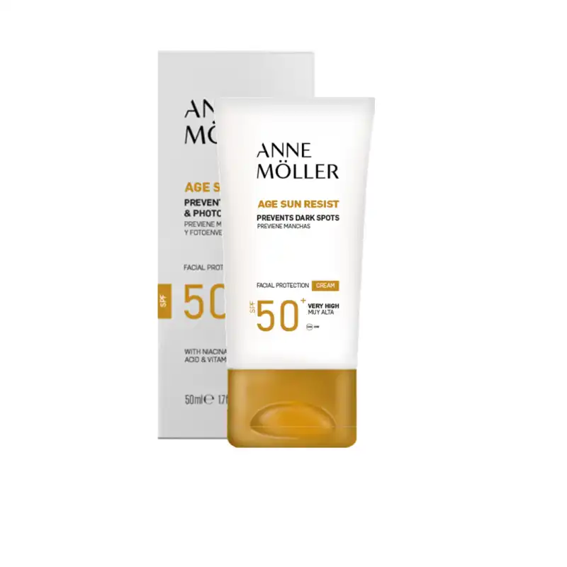 Age Sun Resist Spf50+ Cream 50 Ml - Anne Möller - Comparador de precios
