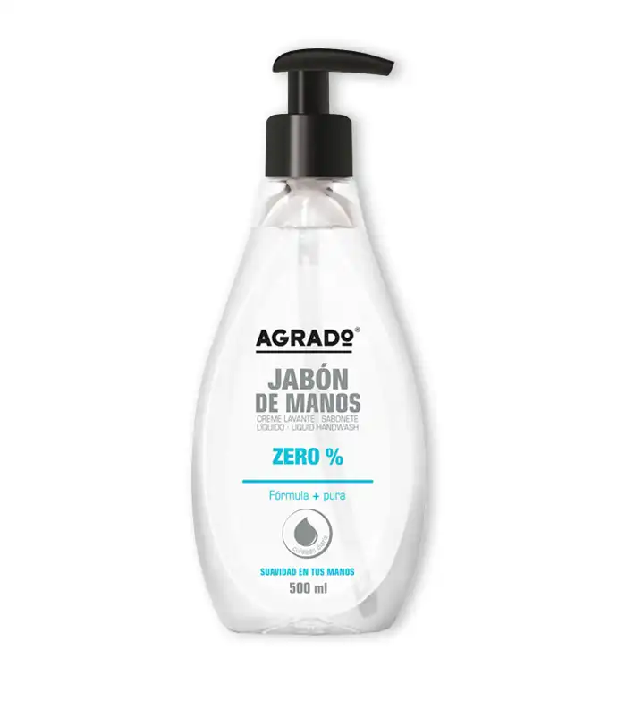 Agrado - Jabón de manos Dermo 0% - Agrado - Comparador de precios
